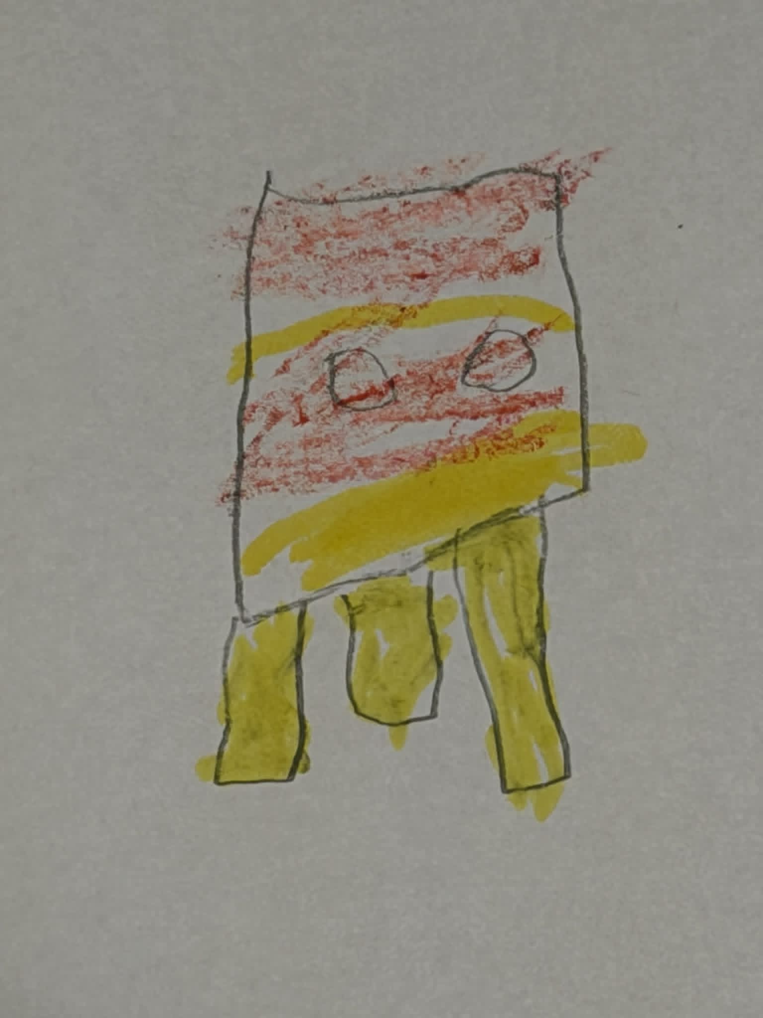 Original drawing of Voltaic Spark