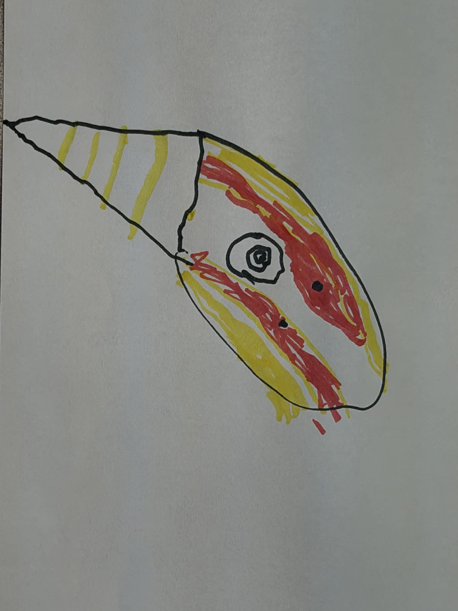 Original drawing of Electrodrill