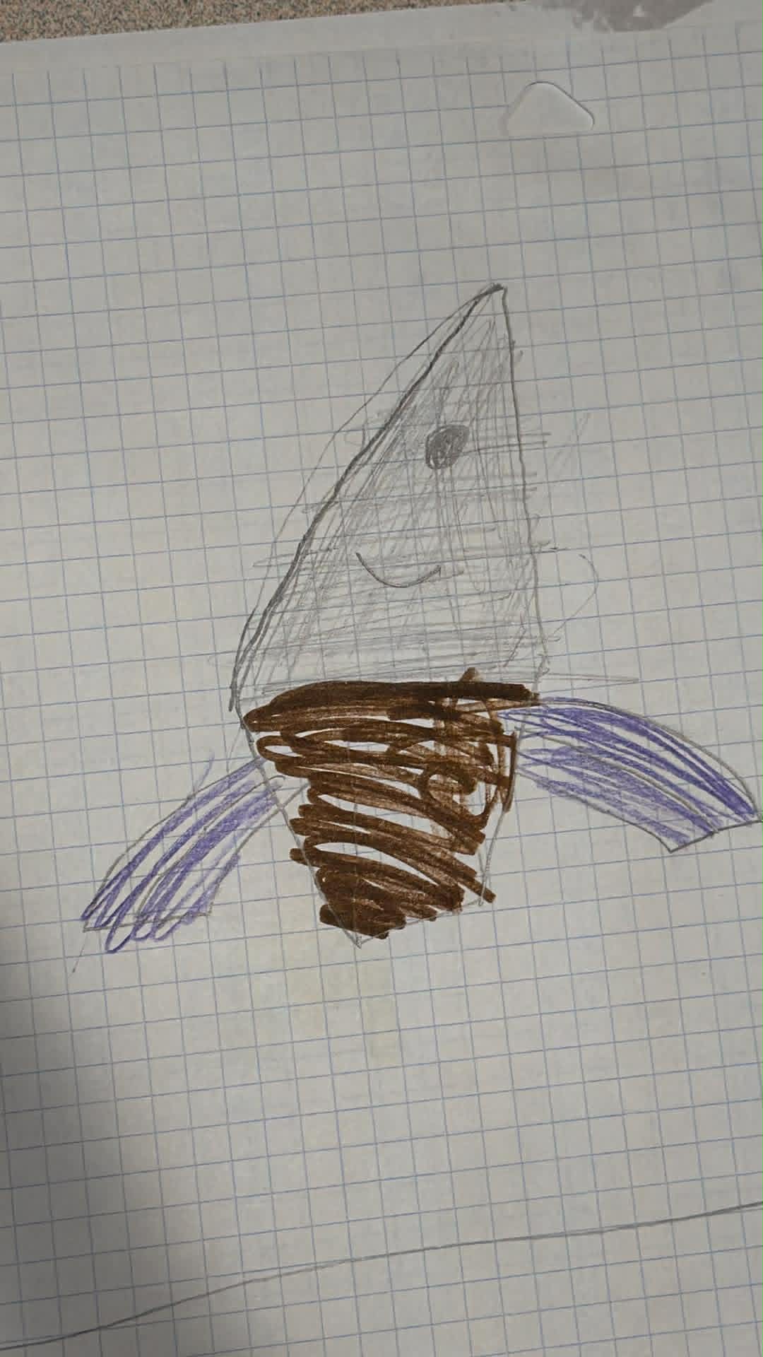 Original drawing of Knifetra